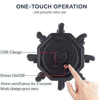 Electric Head Scalp Massager